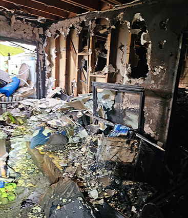 Fire Damage