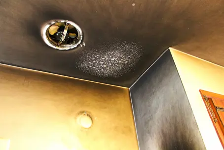 fire damage