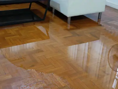 water damage