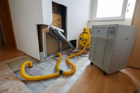 water damage restoration